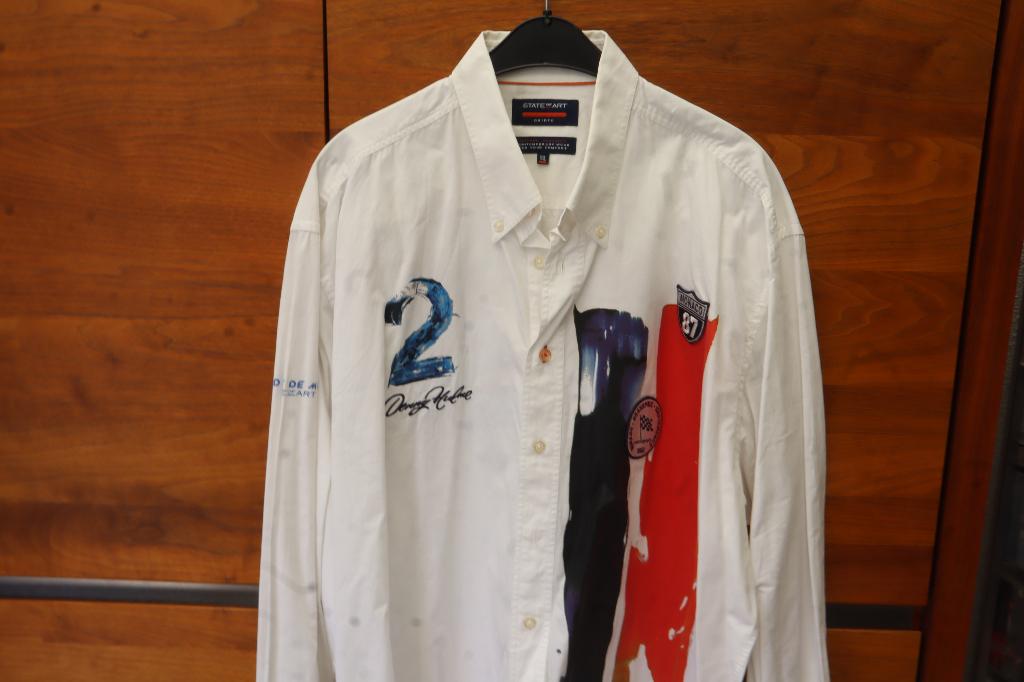 Heren State of Art Grand Prix de Monaco wit mt XXL 3XL zgan, State of Art, Wit, Ophalen of Verzenden, Zo goed als nieuw