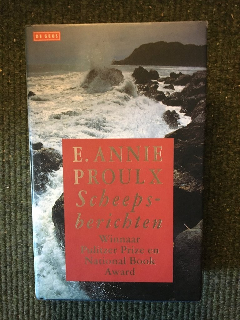 Scheepsberichten; E. Annie Proulx #Canada #Newfoundland, Boeken, Literatuur, Zo goed als nieuw, Amerika, Ophalen of Verzenden