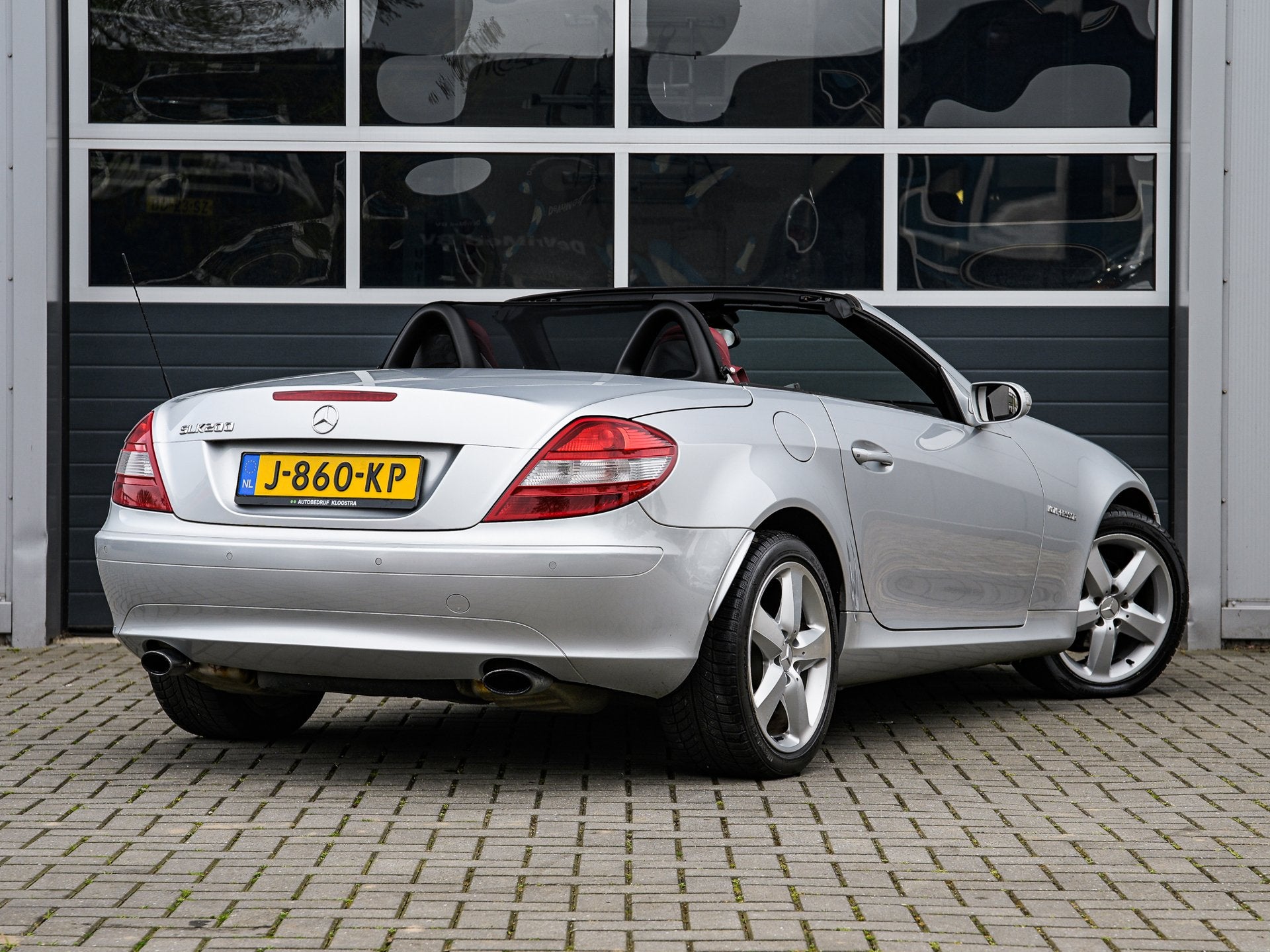 Mercedes-Benz SLK-klasse 200 K. | Leder | Cruise control | C, Achterwielaandrijving, Gebruikt, 4 cilinders, 1796 cc