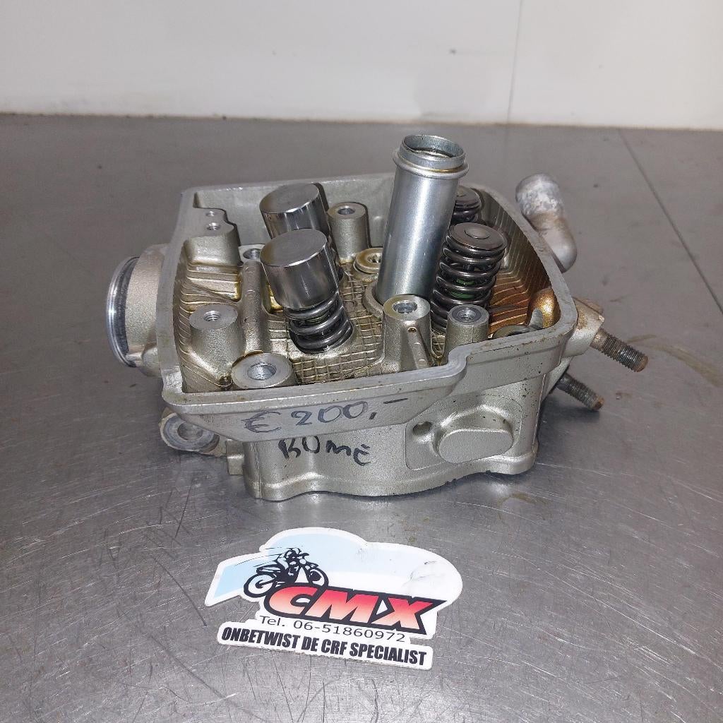 cilinderkop Honda CRF450X (2009) CF450X kop, Motoren, Ophalen, Cmx, Cx, Cmx