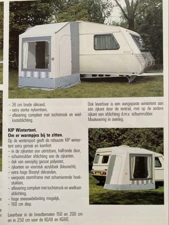 Van der Horn DEELTENT, Ophalen, Gebruikt