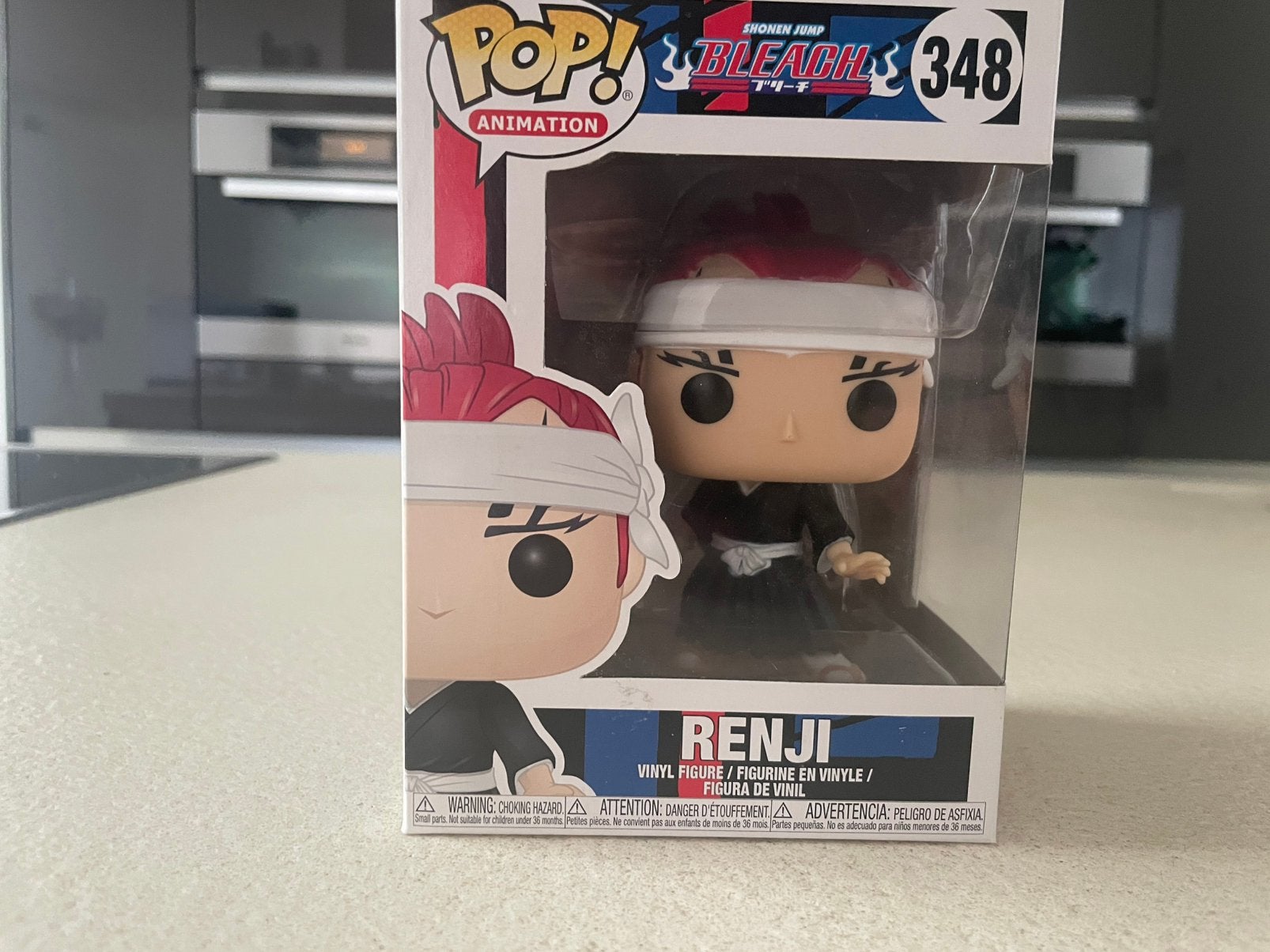 Funk pop Renji, Ophalen of Verzenden, Zo goed als nieuw