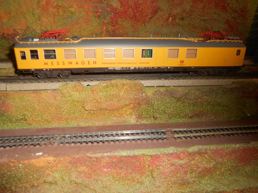Märklin 49961, bovenleiding inspectie en meet wagon, Wisselstroom, Ophalen of Verzenden, Märklin, Nieuw