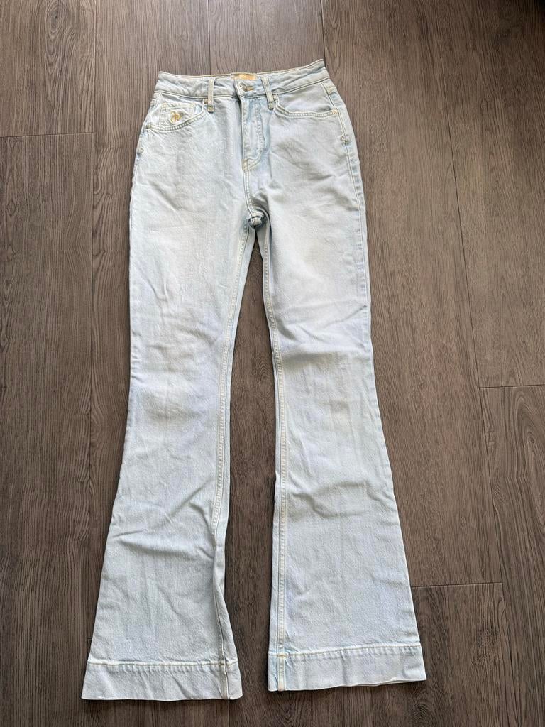 Josh V Jill flared jeans, maat XS, NIEUW!, Ophalen of Verzenden, Nieuw, Blauw, W27 (confectie 34) of kleiner