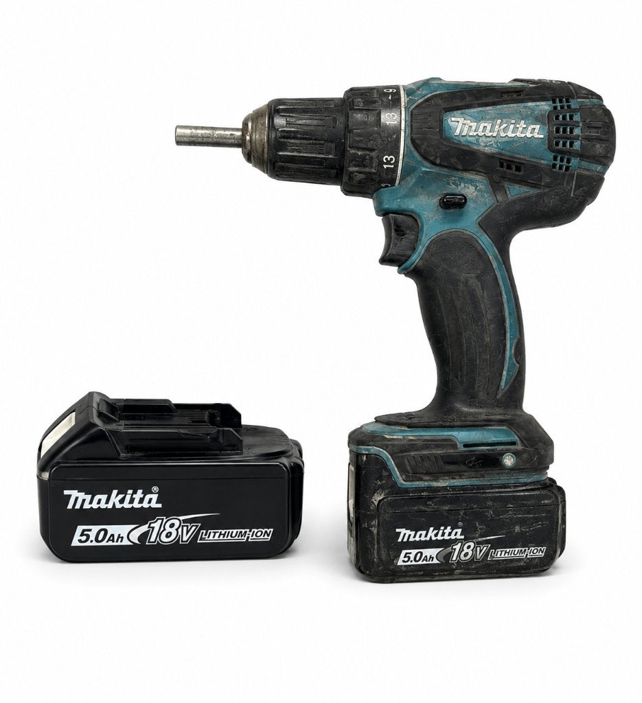 Makita DDF446 + 2 Accu's | 18V LXT Accuboorschroefmachine, Ophalen of Verzenden, ., ., .