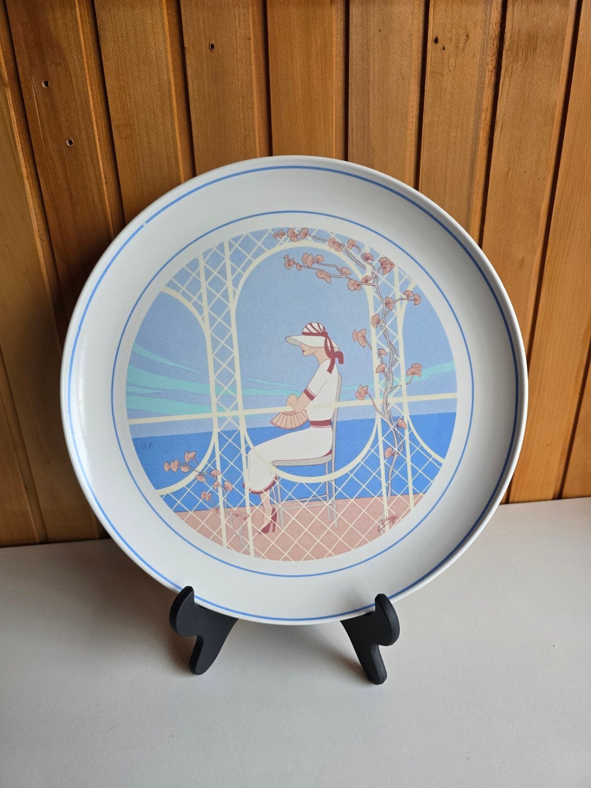 Vintage Mebel Italy Wandbord, Ophalen of Verzenden