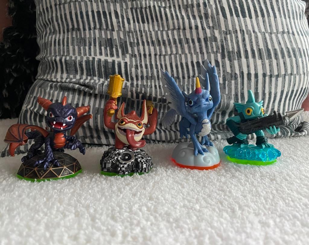 Skylanders Spyro's Adventure Actiefiguren, Ophalen of Verzenden, Gebruikt, Avontuur en Actie