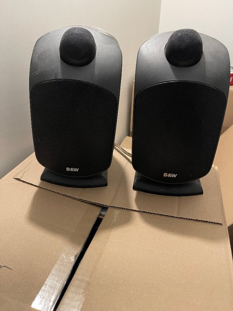 B&W LM7 speakerset