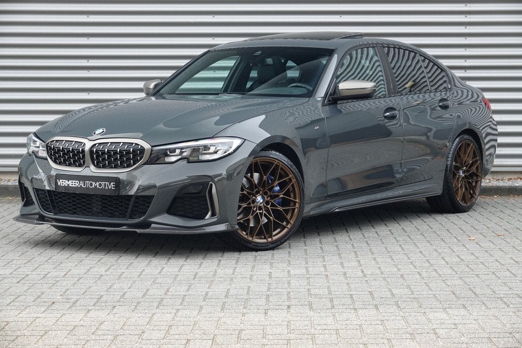 BMW 3-serie M340i xDrive High Executive Edition | Schuifdak, Auto's, BMW, Automaat, 12 maanden, Bedrijf, Vierwielaandrijving