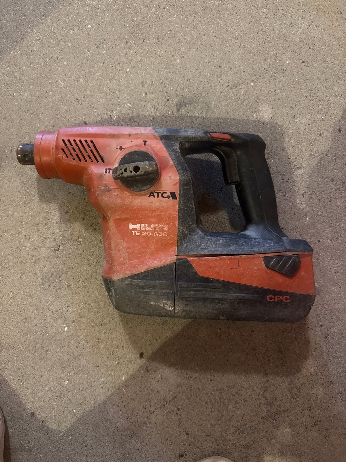 Hilti TE 30-A36 Boorhamer (mist opzetkop en lader), Ophalen, Boor- en/of Breekhamer, Klopboormechanisme, Gebruikt