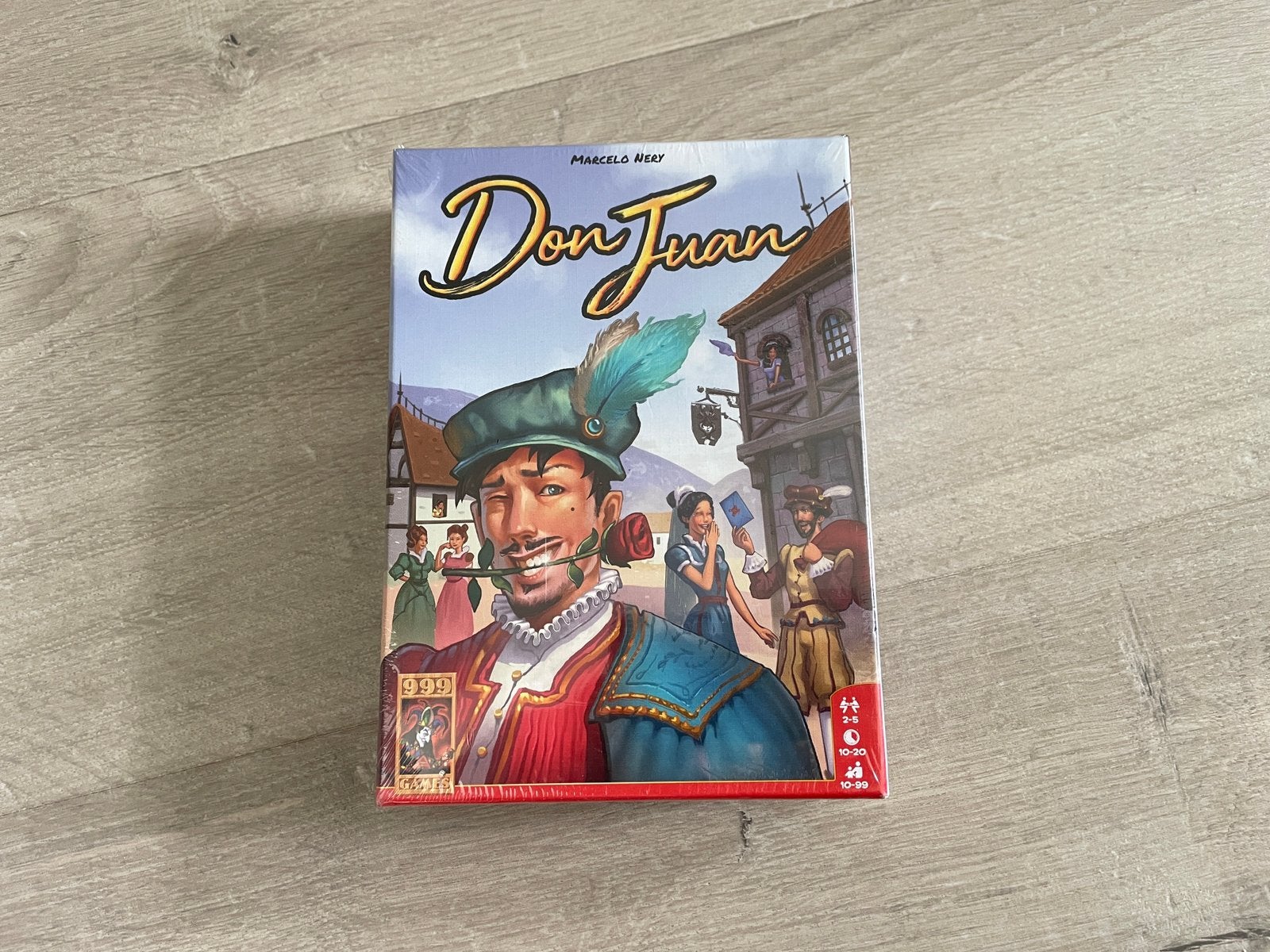 Don Juan spel 999games, Ophalen, Nieuw