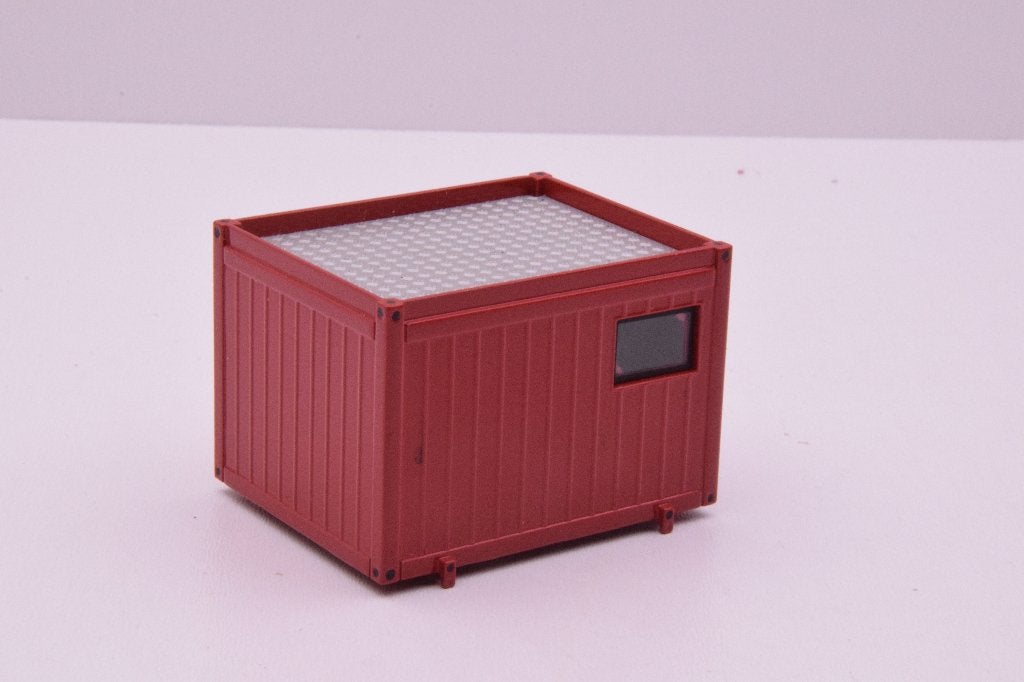 10 foot container   '' WSI '', Ophalen of Verzenden, Nieuw, Bus of Vrachtwagen, Wsi
