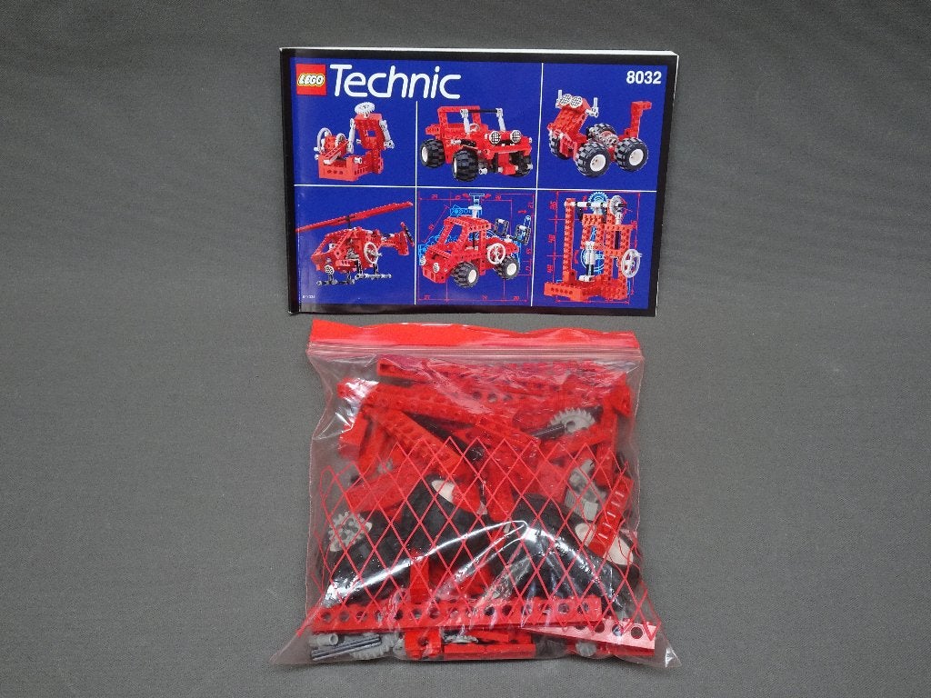 Lego Technic 8032 Universal Set, Gebruikt, Lego, Compleet, Ophalen of Verzenden