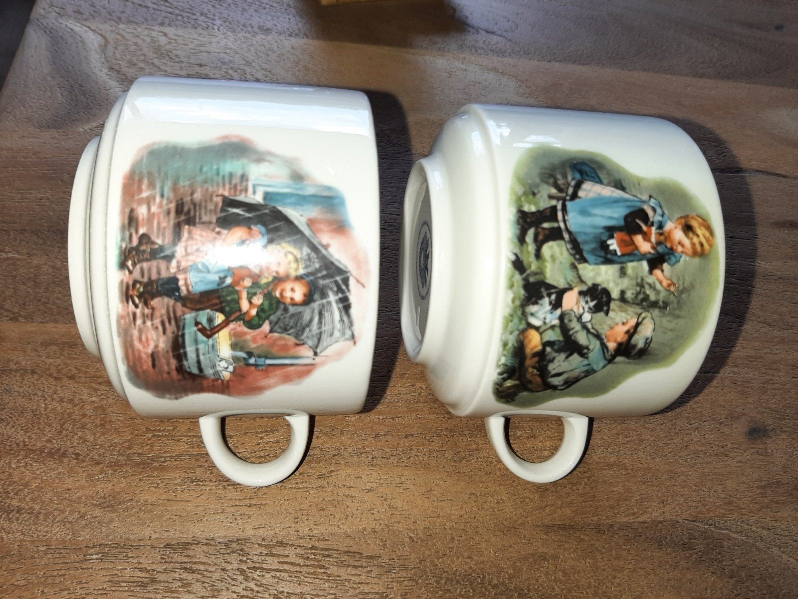Villeroy & Boch soepkommen Ot en Sien (2 stuks), Ophalen of Verzenden