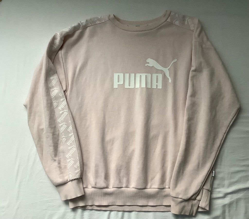 Licht rose sweaters maat M, Maat 38/40 (M), Puma, Overige typen, Ophalen of Verzenden