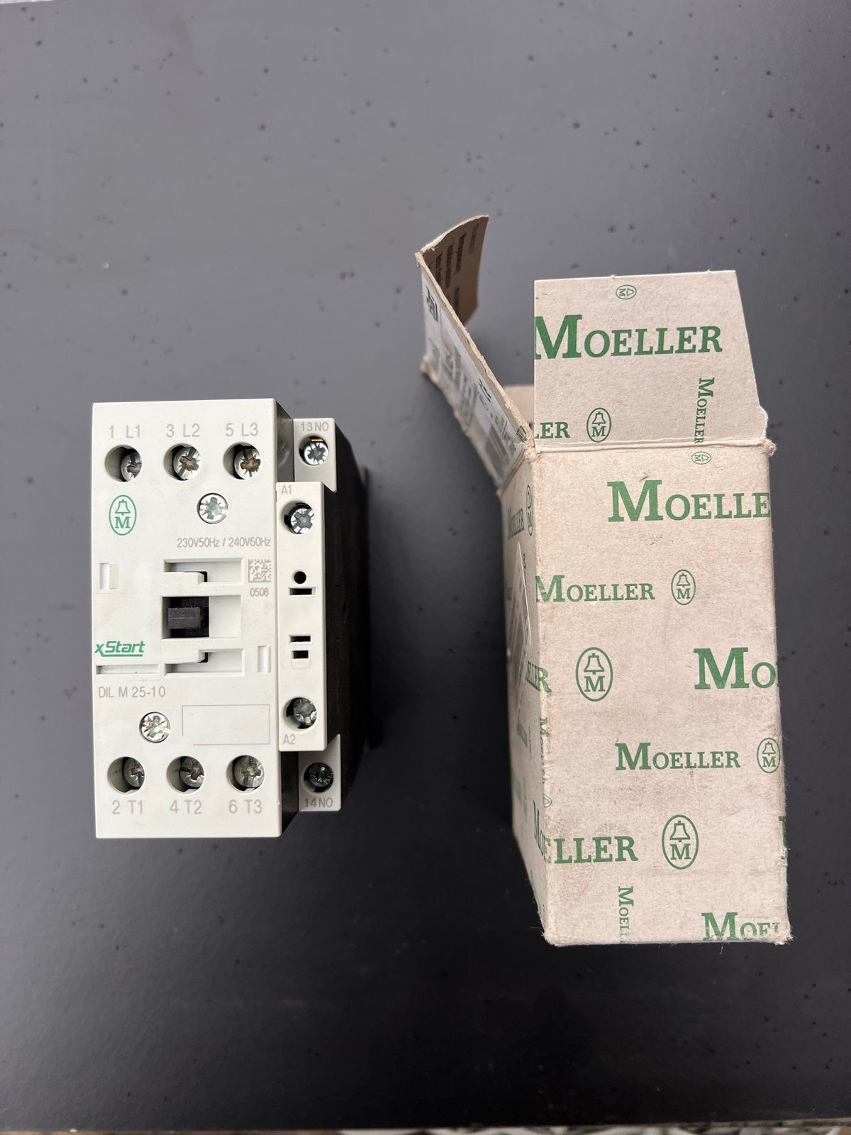 Moeller (Eaton) xStart DILM25-10 magneetschakelaar, Ophalen of Verzenden, Overige typen