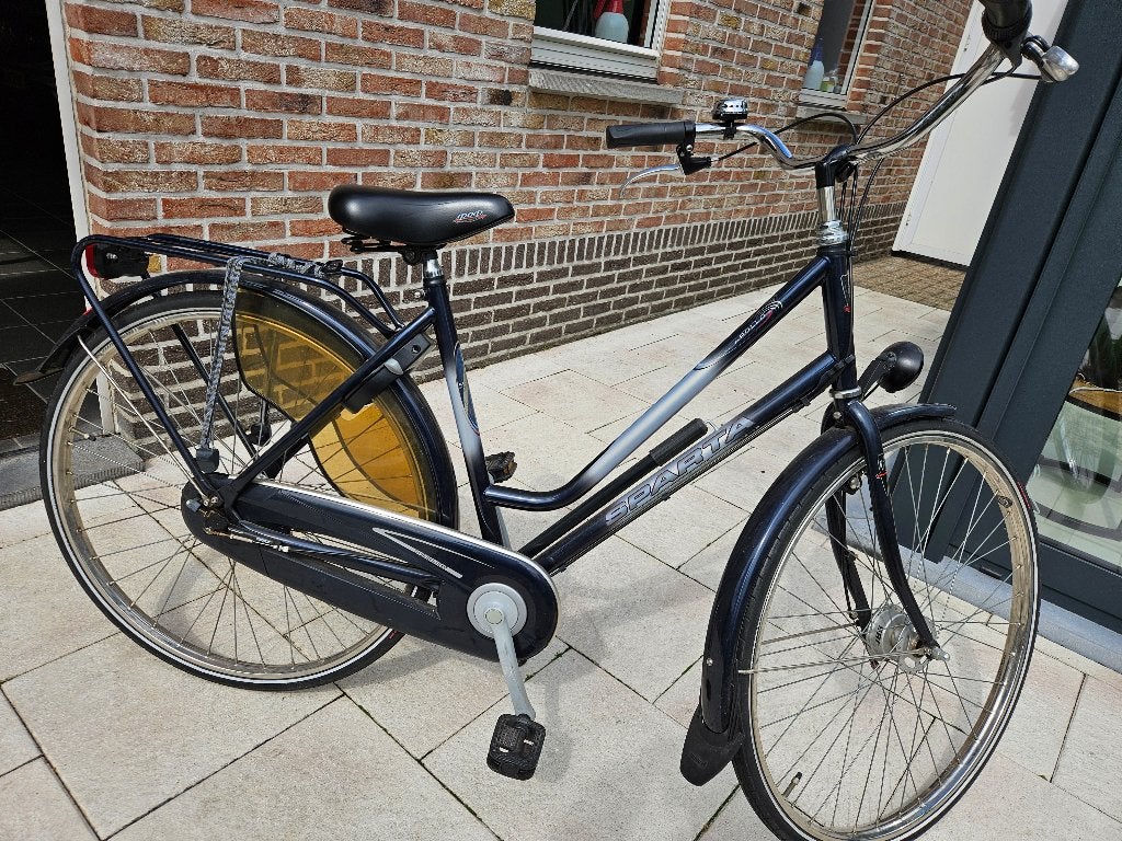 Te koop Sparta damesfiets, Ophalen, Sparta, Gebruikt, Velgrem