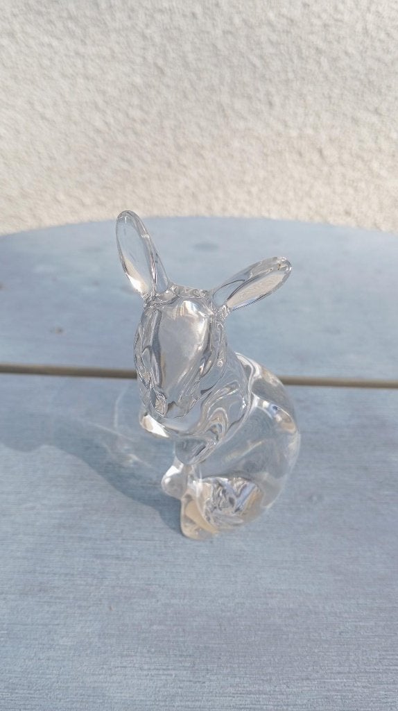 Prachtig beeldje van een konijn Lenox 1993 crystal, Ophalen of Verzenden