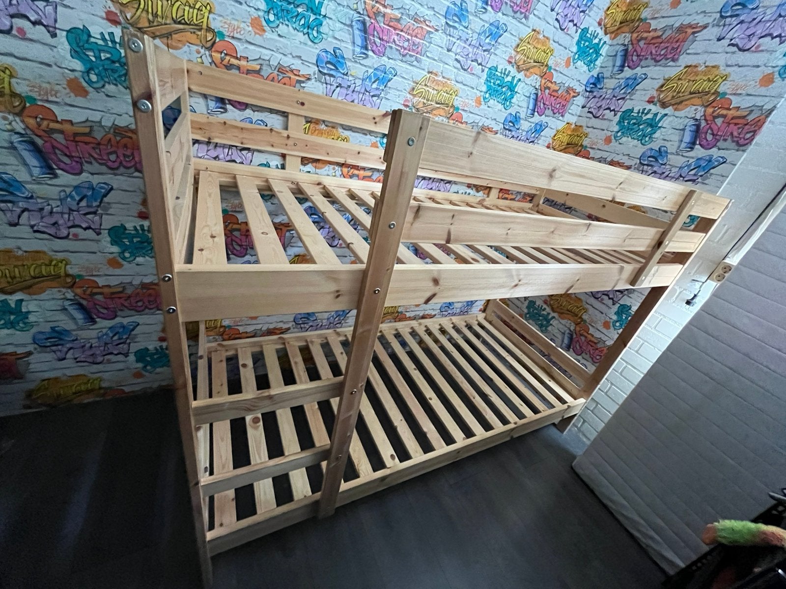 Mooie ikea stapelbed, Ophalen of Verzenden, Gebruikt, Stapelbed
