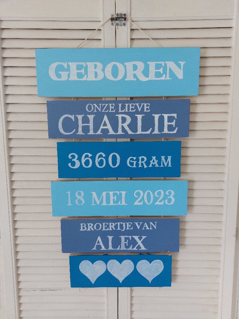 Gepersonaliseerde Wegwijzer Borden voor Geboorte en Feest, RW Houtidee – fabrikant van handgemaakte houten wegwijzerborden, geboorteborden, tuinborden, groeimeters, voerbakstandaards en gepersonaliseerde decoratie. Ambachtelijk maatwerk voor geboorte, bruiloft, feest, tuin, bedrijf en interieur.
