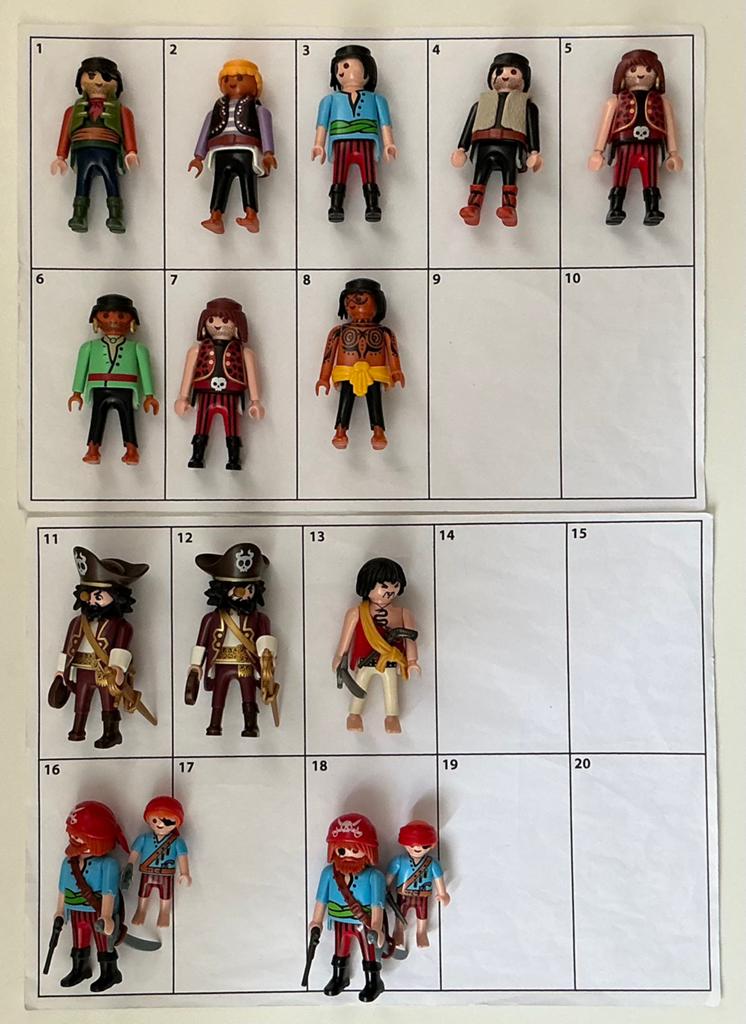 Playmobil piraten (B), Ophalen of Verzenden, Gebruikt, Los playmobil