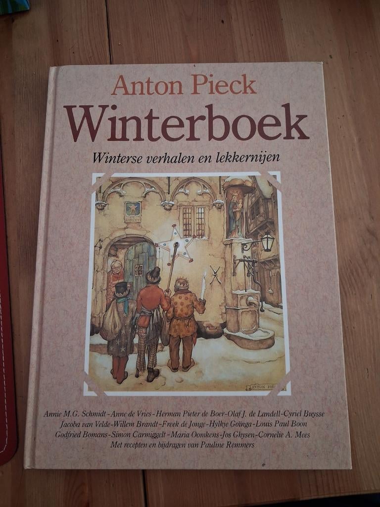 4 boeken van Anton Pieck in 1 koop, Ophalen of Verzenden