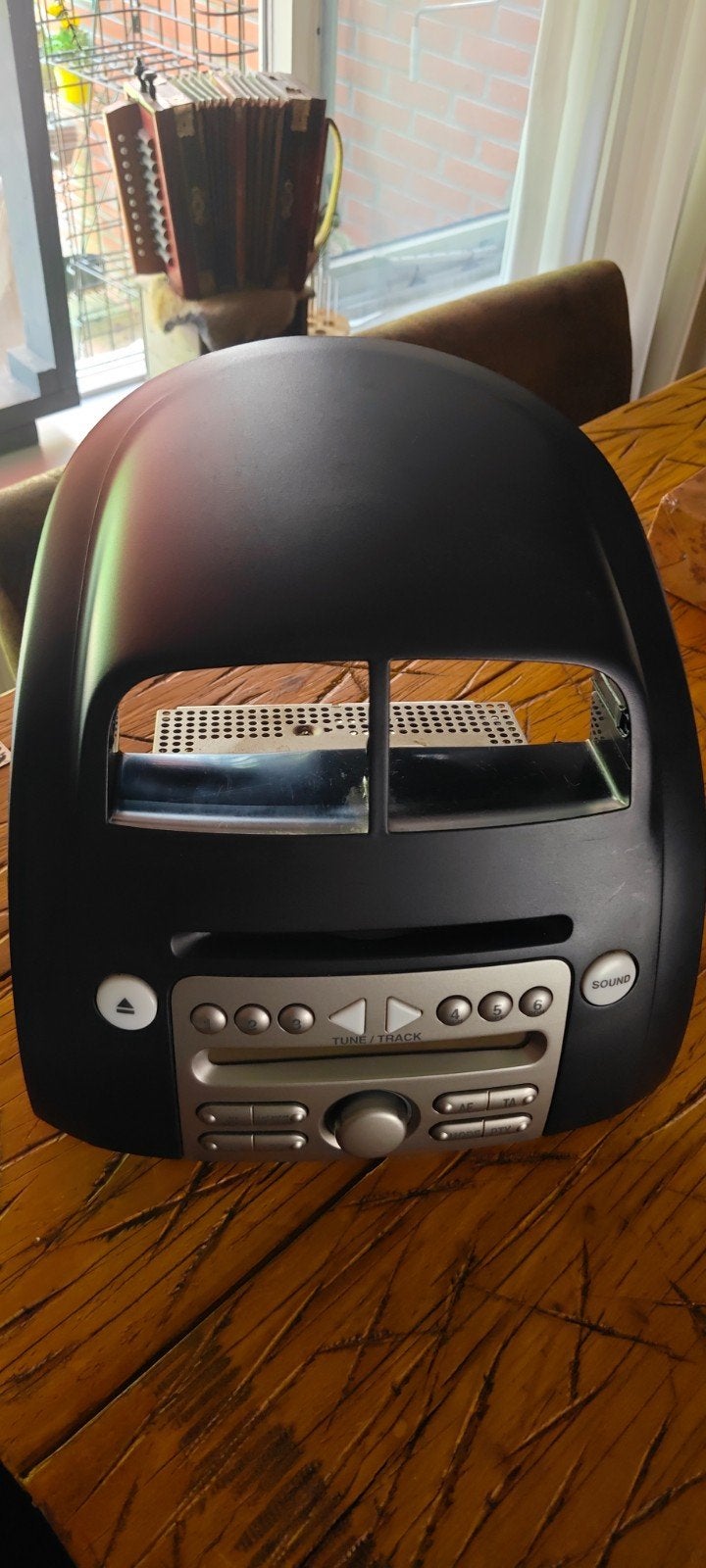 Daihatsu Sirion 2 Radio met dashboardframe, Auto diversen, Ophalen of Verzenden, Gebruikt