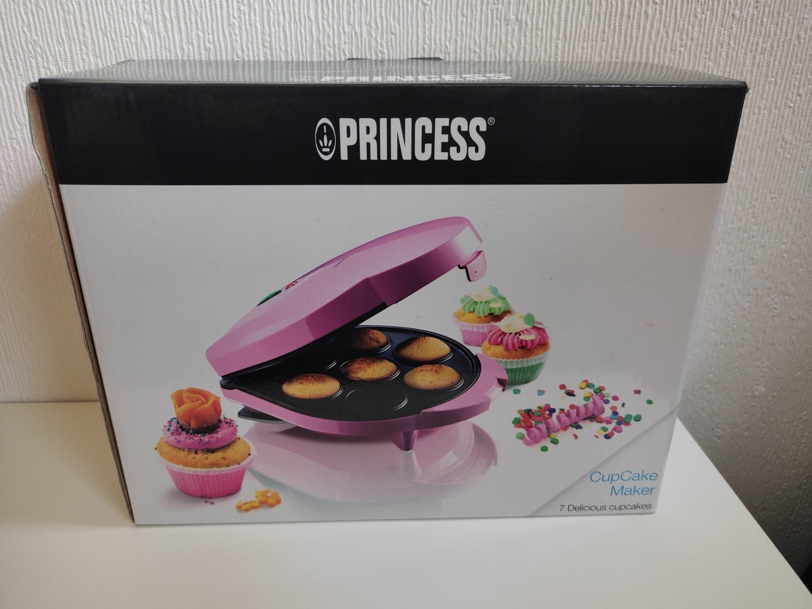 Nieuwe Princess Cupcake Maker - Roze, 7 cupcakes OPHALEN!, Ophalen, Nieuw