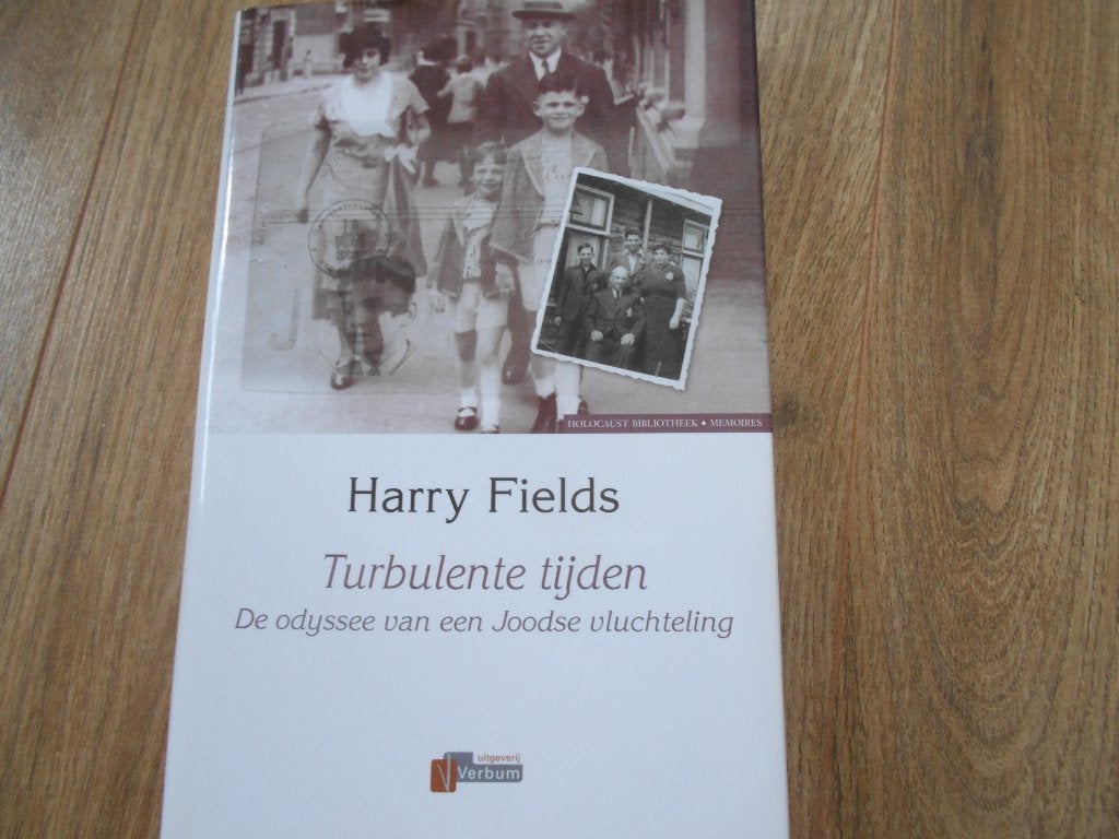 Harry Fields Turbulente tijden, Ophalen of Verzenden, Tweede Wereldoorlog, Zo goed als nieuw, Overige onderwerpen