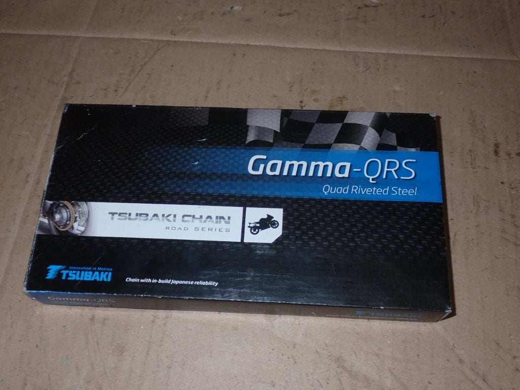 Tsubaki 530 Gamma QRS (QRB) 118 Links Ketting, Verzenden