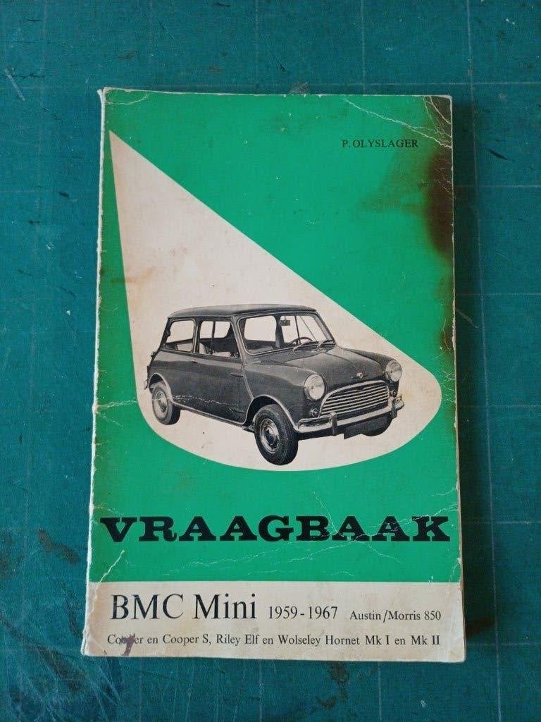 Vraagbaak BMC Mini Austin Morris Cooper Riley Elf Wolseley, Verzenden