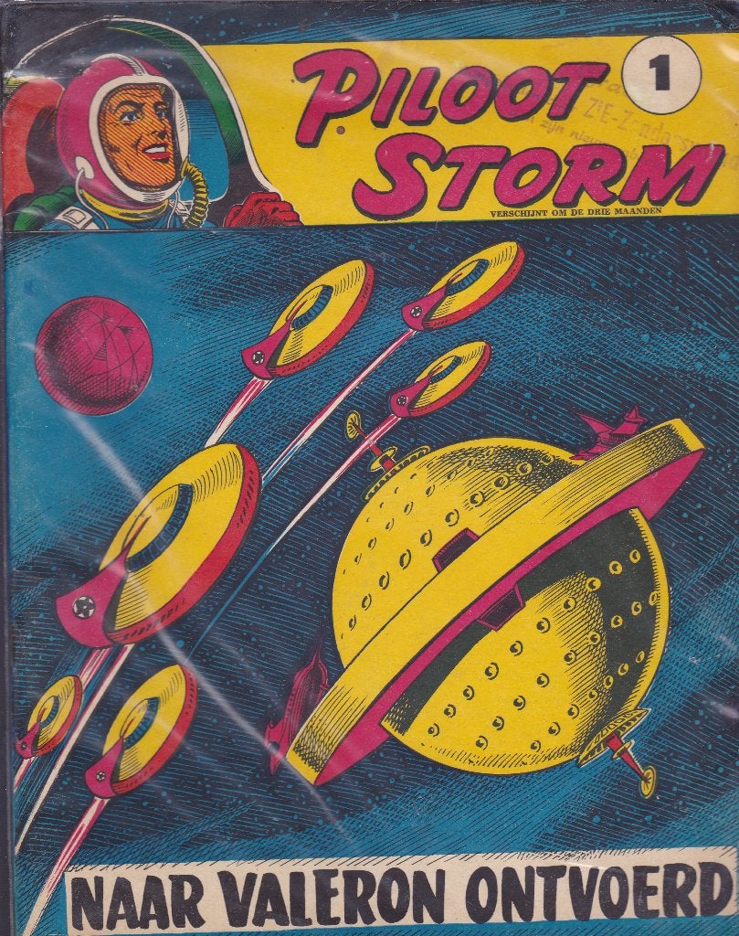 Piloot Storm, Complete serie of reeks, Ophalen of Verzenden, Zo goed als nieuw