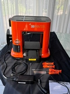 XYZprinting da Vinci 1.0 w 3D-printer (Wi-Fi), Ophalen, Gebruikt, Ingebouwde Wi-Fi, XYZprinting
