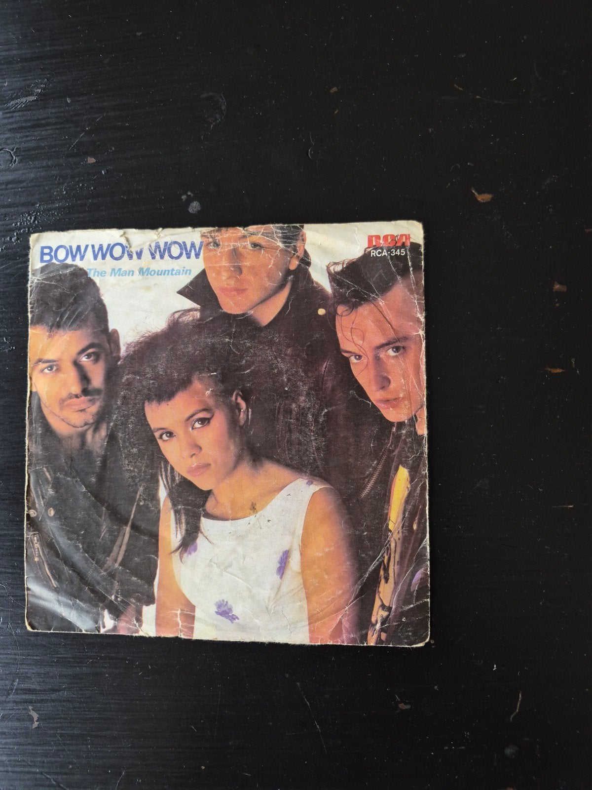 bow wow wow the man mountain, Ophalen of Verzenden, Zo goed als nieuw, Pop