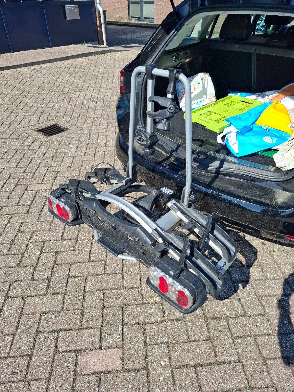 Thule EW G2 Euroway 920 - 2 x 20 kg fietsendrager, Ophalen, Gebruikt, 2 fietsen, Trekhaakdrager