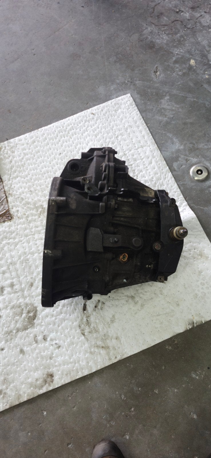 Renault trafic nissan versnellingbak lees beschrijving, Ophalen, Gebruikt, Renault