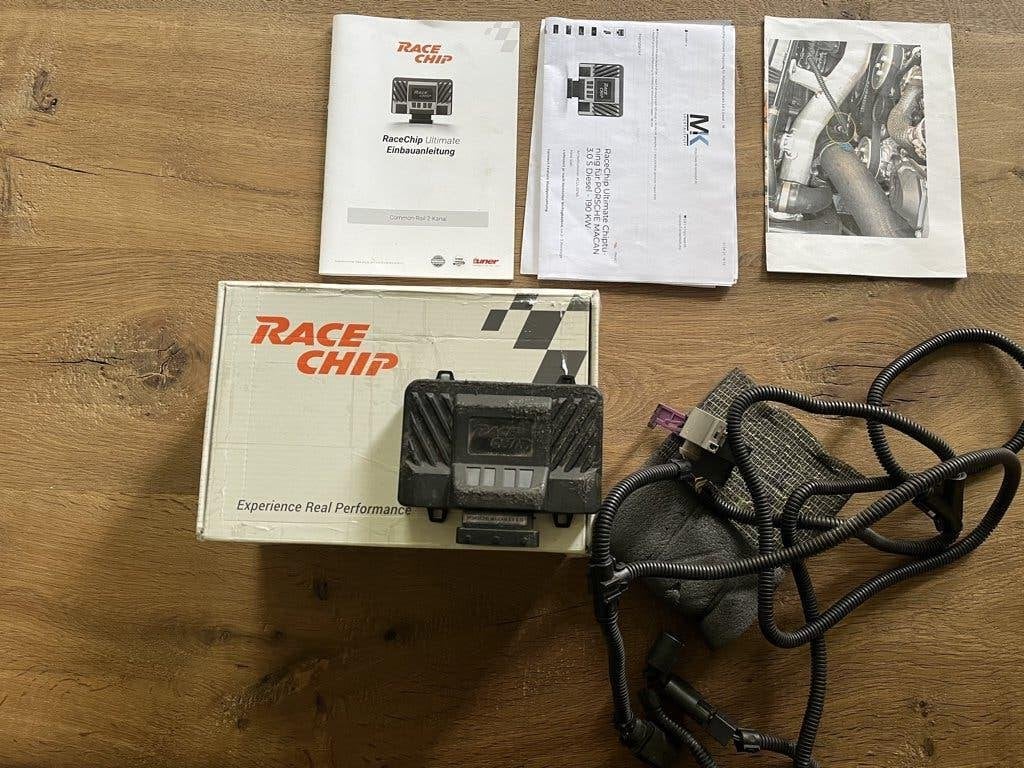 Chiptuning Porsche Macan 3.0 Diesel., Ophalen of Verzenden, Gebruikt, Porsche