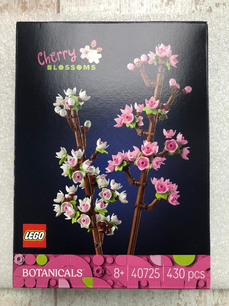 LEGO® Icons Botanicals 40725 - Kersenbloesem *Nieuw*, Lego, Nieuw, Ophalen of Verzenden, Icons