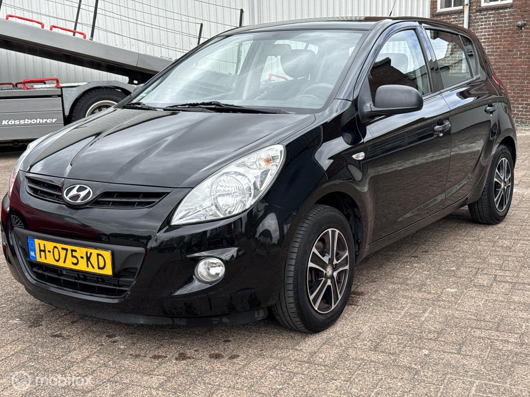 Hyundai i20 1.2i Business Edition, Auto's, 450 kg, Gebruikt, 31 €/maand, 4 cilinders