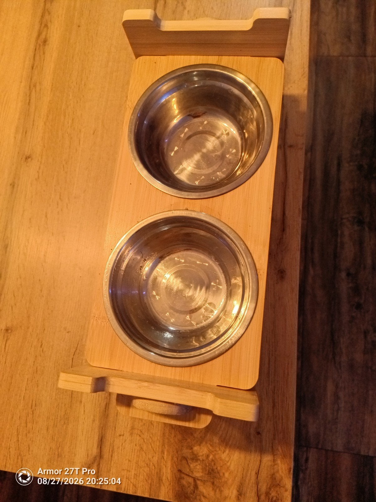 Voerbakjes hond, verstelbaar, Ophalen of Verzenden, Verstelbaar, Zo goed als nieuw
