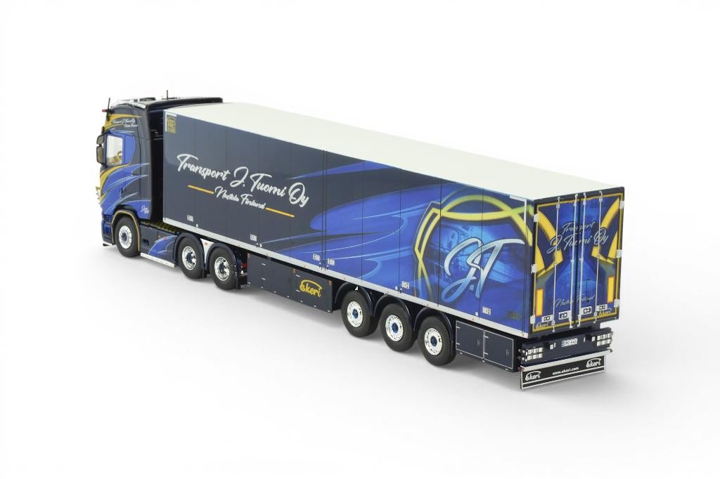 TEKNO  SCANIA NEXT GEN S 520 MET 3 AS EKERI KOELOPL TUOMI, Hobby en Vrije tijd, Modelauto's | 1:50, Ophalen of Verzenden, Nieuw