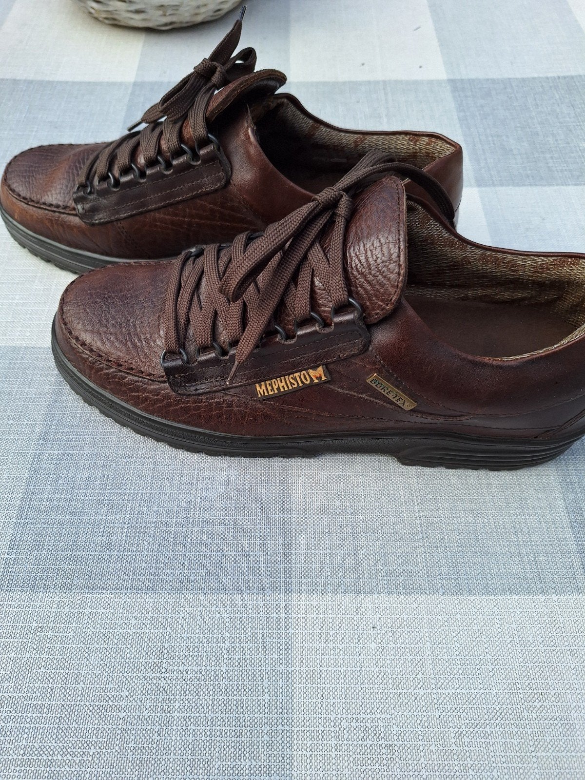Mephisto schoenen zgan maat 43 (eur 9), Bruin, Ophalen of Verzenden, Zo goed als nieuw, Mephisto