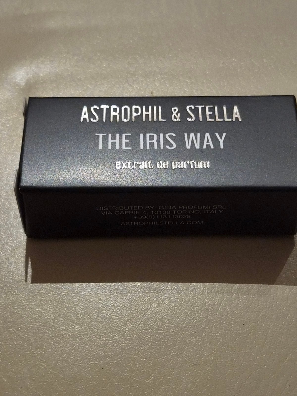 Astrophil & Stella The Iris Way Extrait de Parfum 2ml, Verzenden, Nieuw
