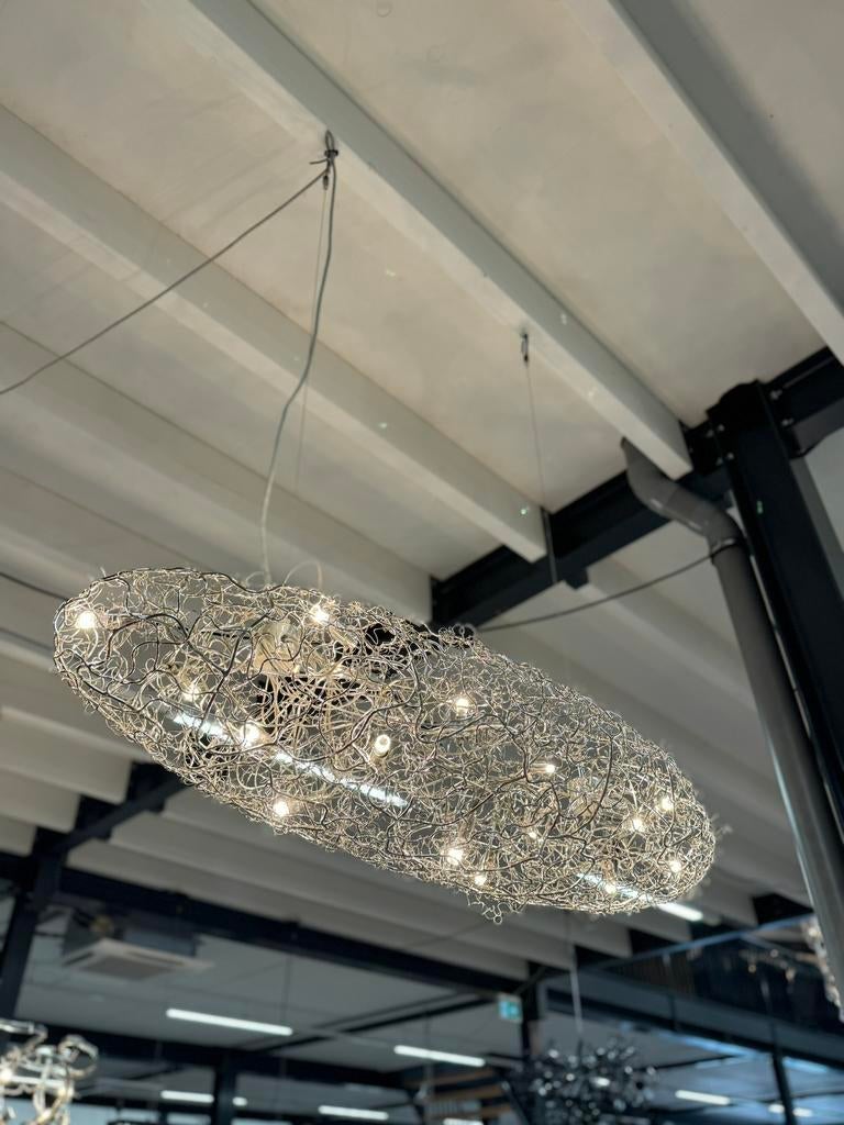 Brand van Egmond Crystal Waters Hanglamp Design Lamp 120, Huis en Inrichting, Lampen | Hanglampen, Nieuw, Ophalen of Verzenden