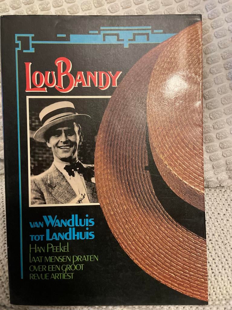 Lou Bandy: Van Wandluis tot Landhuis, Ophalen of Verzenden, Gelezen, Film, Tv en Media