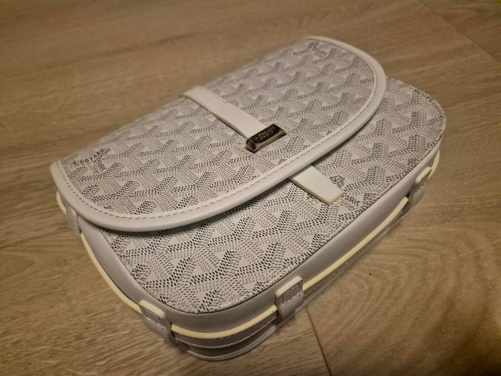 Goyard tasje, Ophalen of Verzenden, Nieuw, Wit, Jongen of Meisje