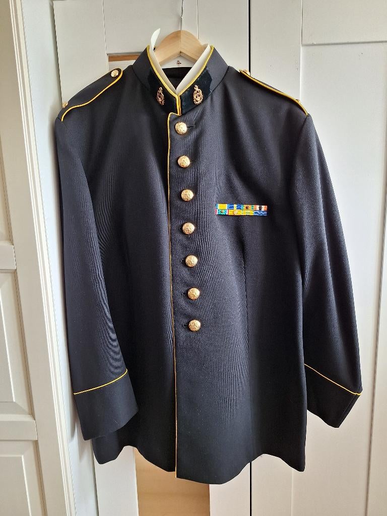 Ceremonieel Tenue Adjudant Technische Troepen, Verzamelen, Militaria | Algemeen, Landmacht, Kleding of Schoenen, Nederland, Ophalen of Verzenden