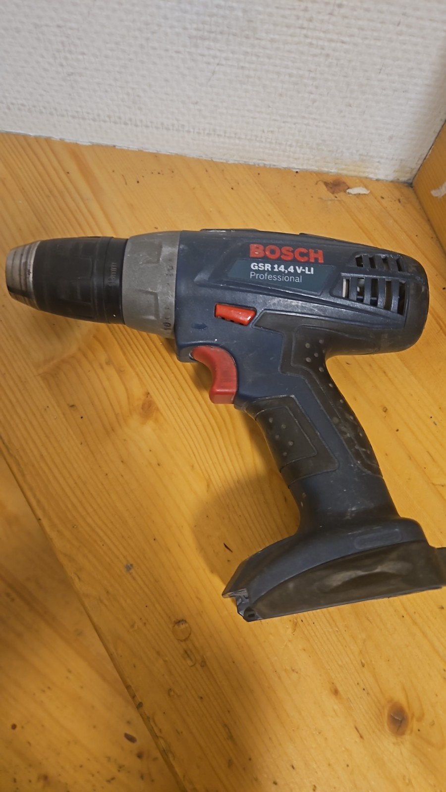 Bosch GSR 14.4 V-LI Professional Accuboormachine, Doe-het-zelf en Verbouw, Gereedschap | Boormachines, Gebruikt, Variabele snelheid