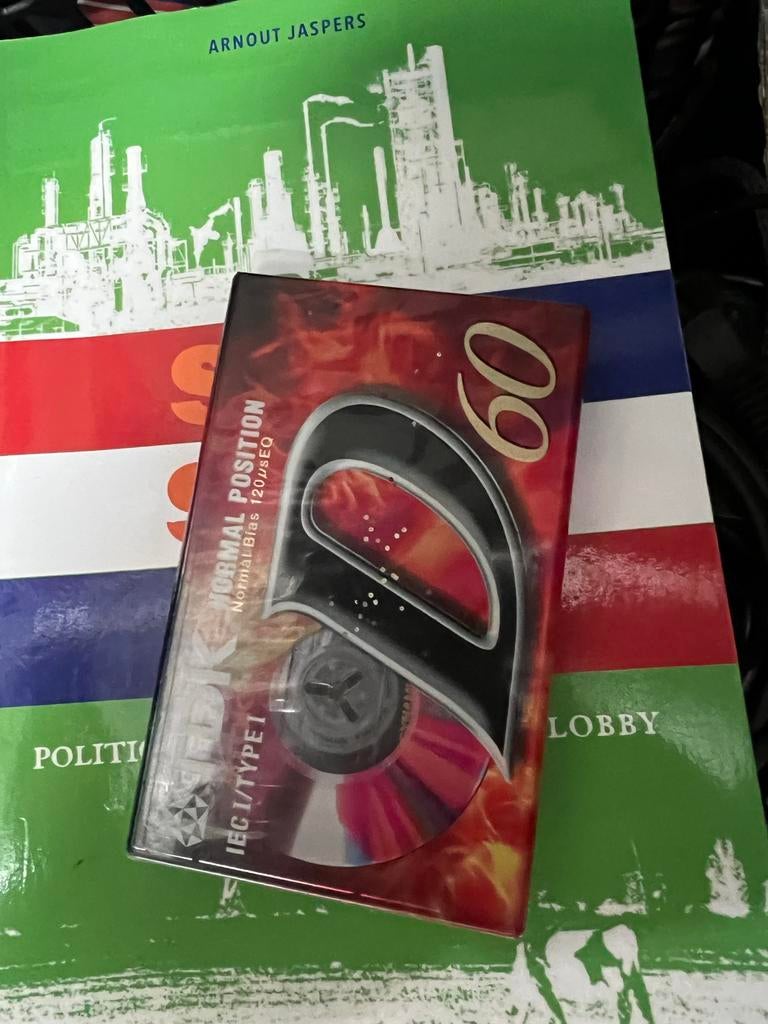 TDK D60 en Maxell UR90 Cassettebandjes, 2 t/m 25 bandjes, Overige genres, Ophalen of Verzenden, Nieuw in verpakking