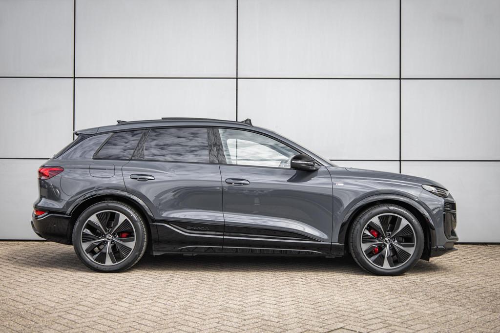 Audi Q6 e-tron 252pk S Edition 83 kWh | Panoramadak | Trekha, Auto's, Audi, Automaat, Gebruikt, 544 km, 2100 kg
